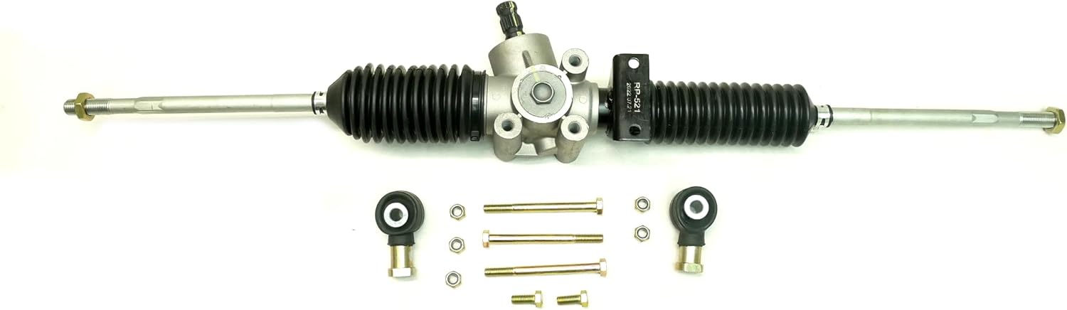 Precision Steering Rack and Pinion for Polaris 1824521 Responsive Control Smooth Operation Quality Tested Corrosion Resistant ATVPC