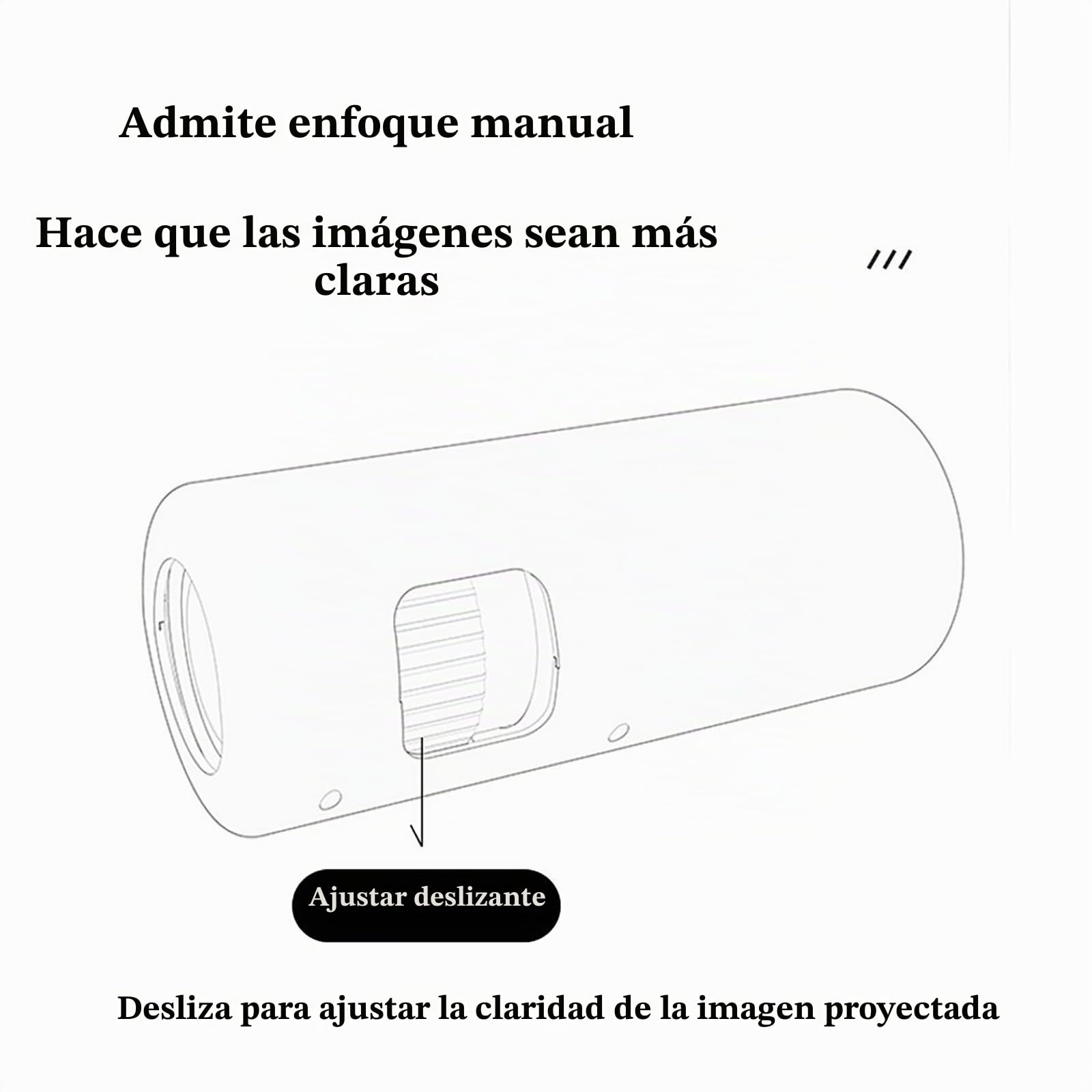 Proyector De Dibujo De Bricolaje, Herramientas De Escritorio Para Mesa De Pintura De Bocetos, Admite La Importación De Materiales Desde Álbumes De Fotos Móviles, Enfoque Manual, Ajuste Horizontal