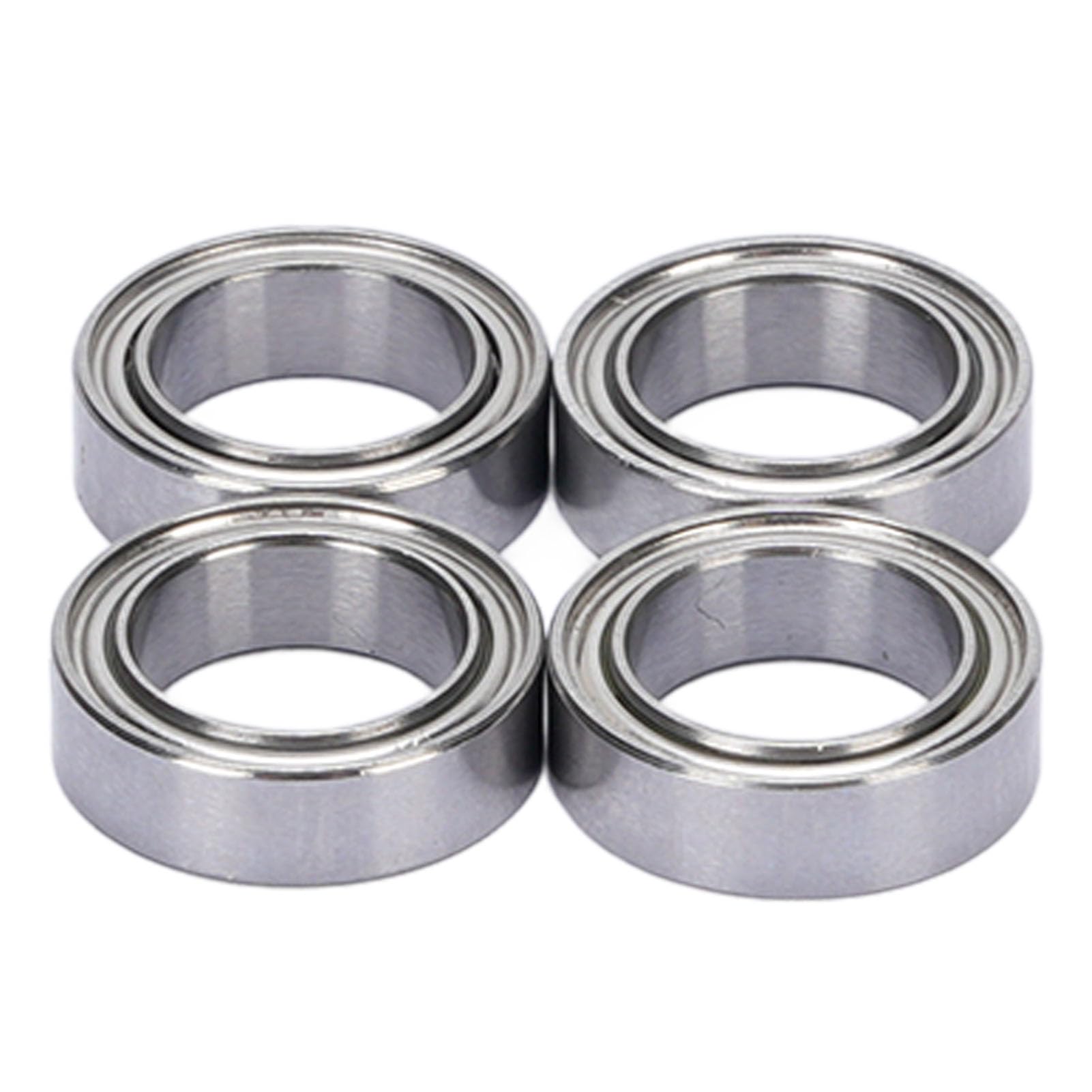 4Pcs 6045 RC Car Metal Ball Bearings Set, SCY 16101 16102 16103 16201 Remote Control Car Upgrades Parts Accessories