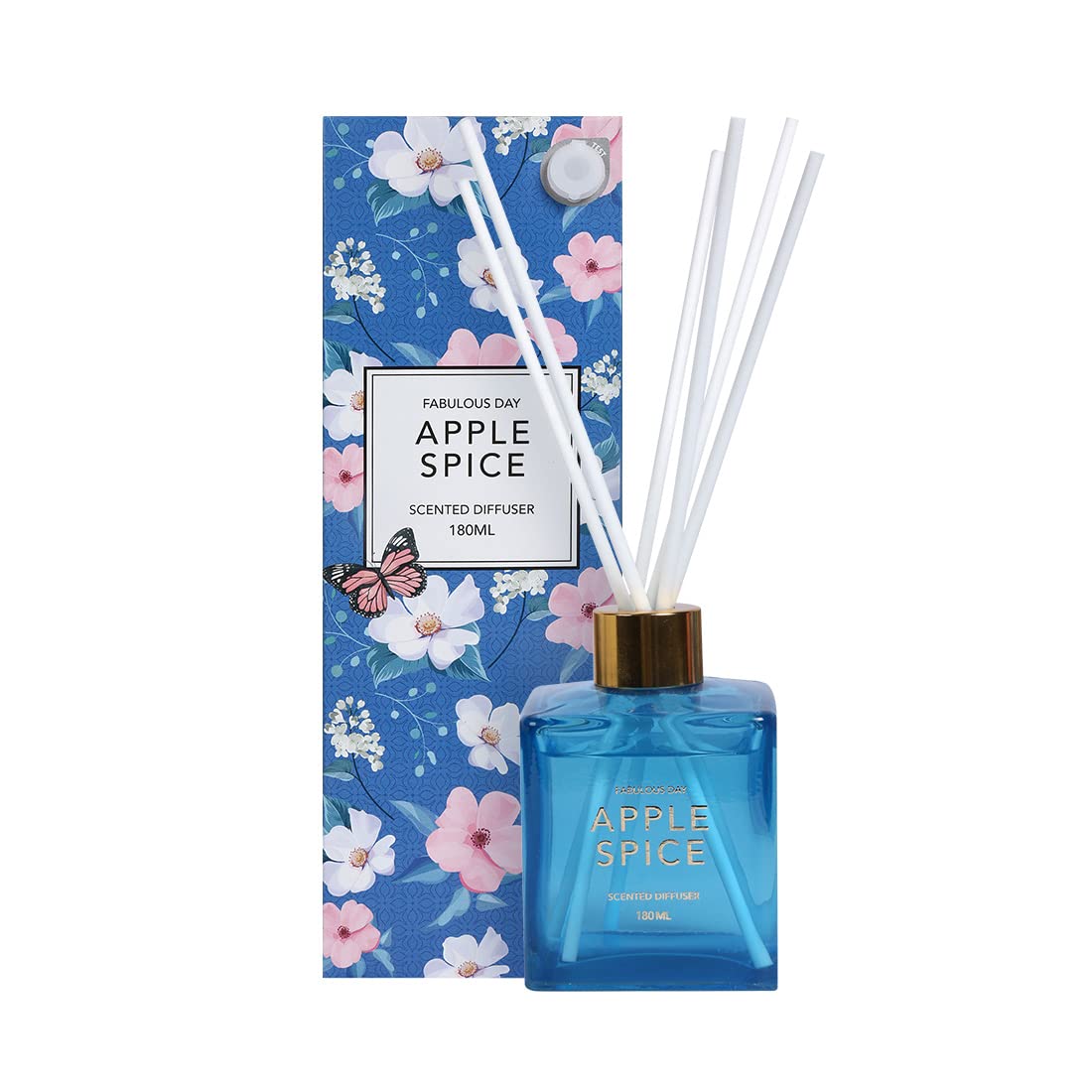 MINISO Scent Diffusers,Home Fragrance Flameless Essential Oil with
