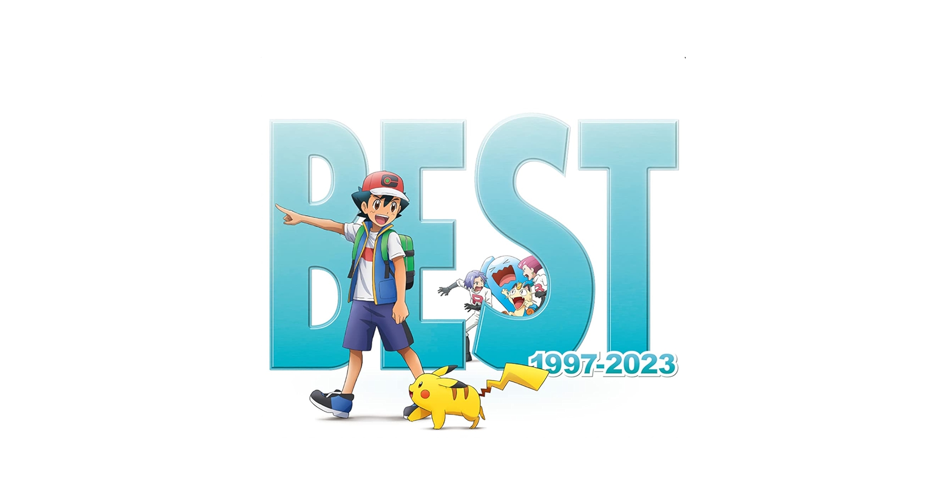 新品未開封ポケモン BEST OF BEST OF BEST 1997-2023 Pokemon: Theme Song BEST OF BEST OF BEST 1997-2023 CD Japan
