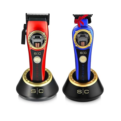 Stylecraft Instinct - Cortadora de pelo y recortadora de cabello profesional con motor vectorial intuitivo y control de par de torsión