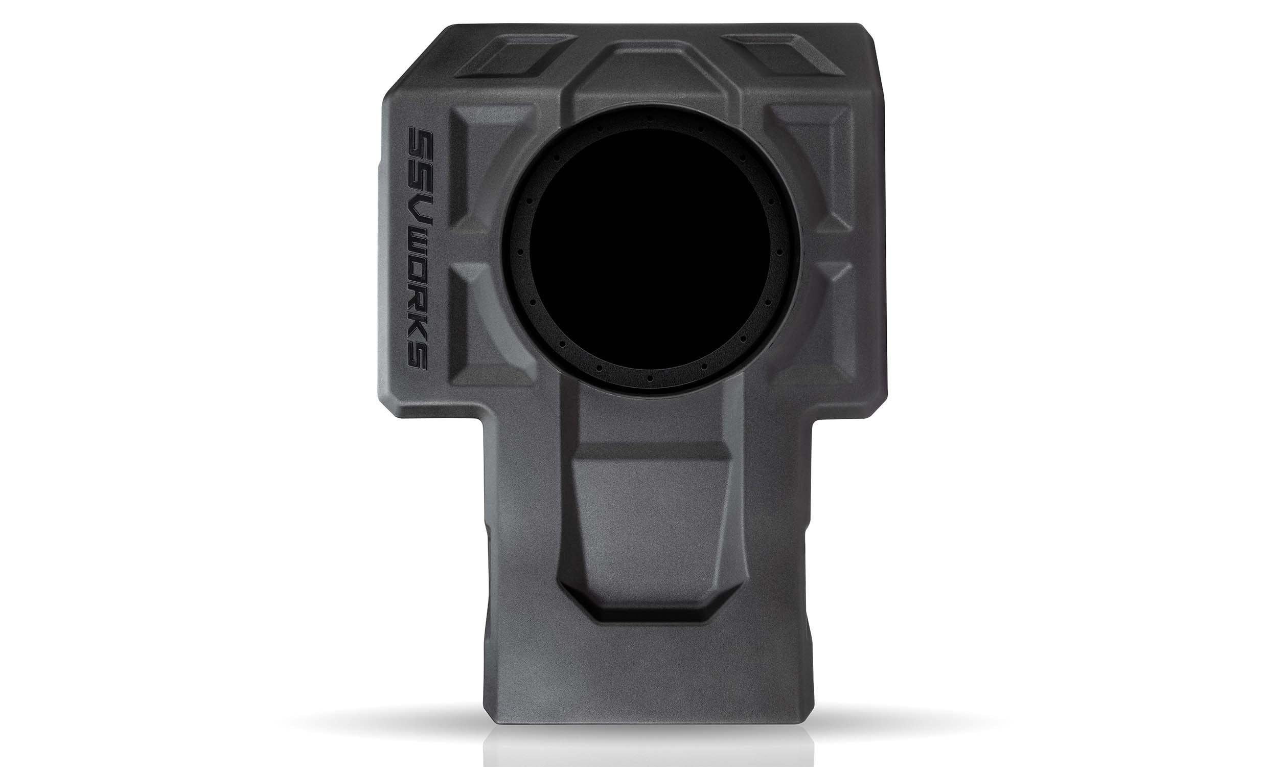 SSV Works Kawasaki Teryx KRX 1000 Behind Passenger seat 10" Subwoofer Enclosure Unloaded