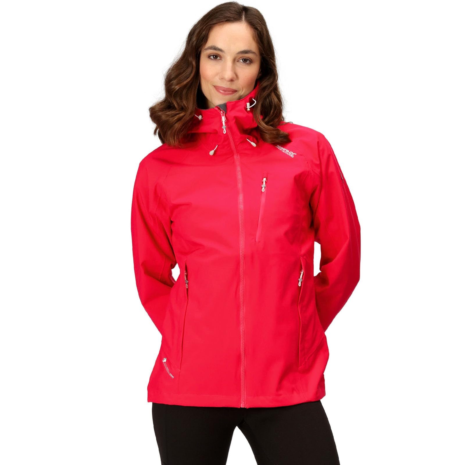Regatta Womens Birchdale Waterproof Jacket - Pink Potion - 10