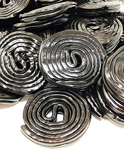 Sweetgourmet Italian Black Licorice Wheels thumb #4