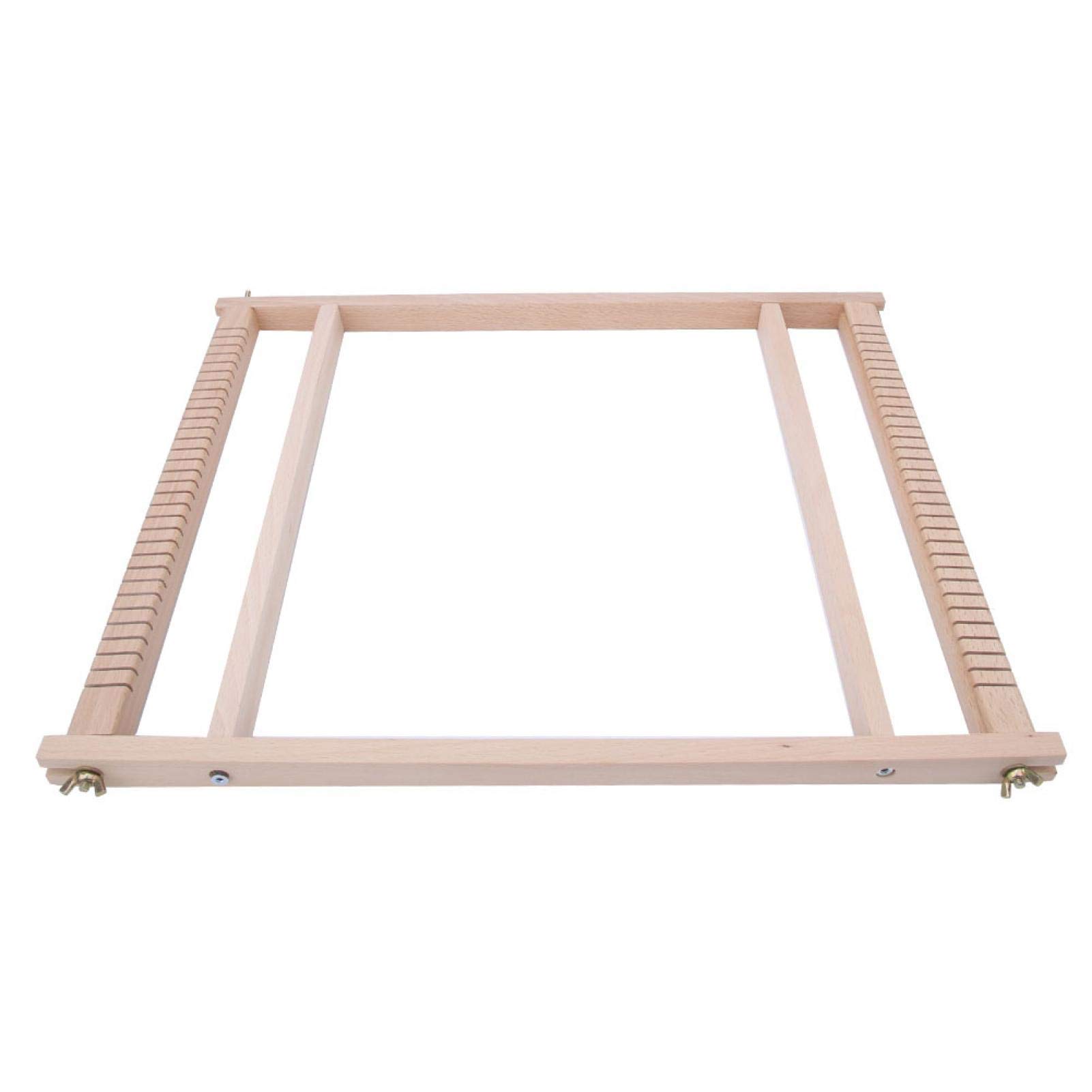 Multi-Craft Weaving Loom Large Frame 17.7inch X 13.8inch X 0.9inch, Wooden Loom Tapestry Loom Creative DIY Weaving Art & Crafts, Great Gift for Girls and Boys