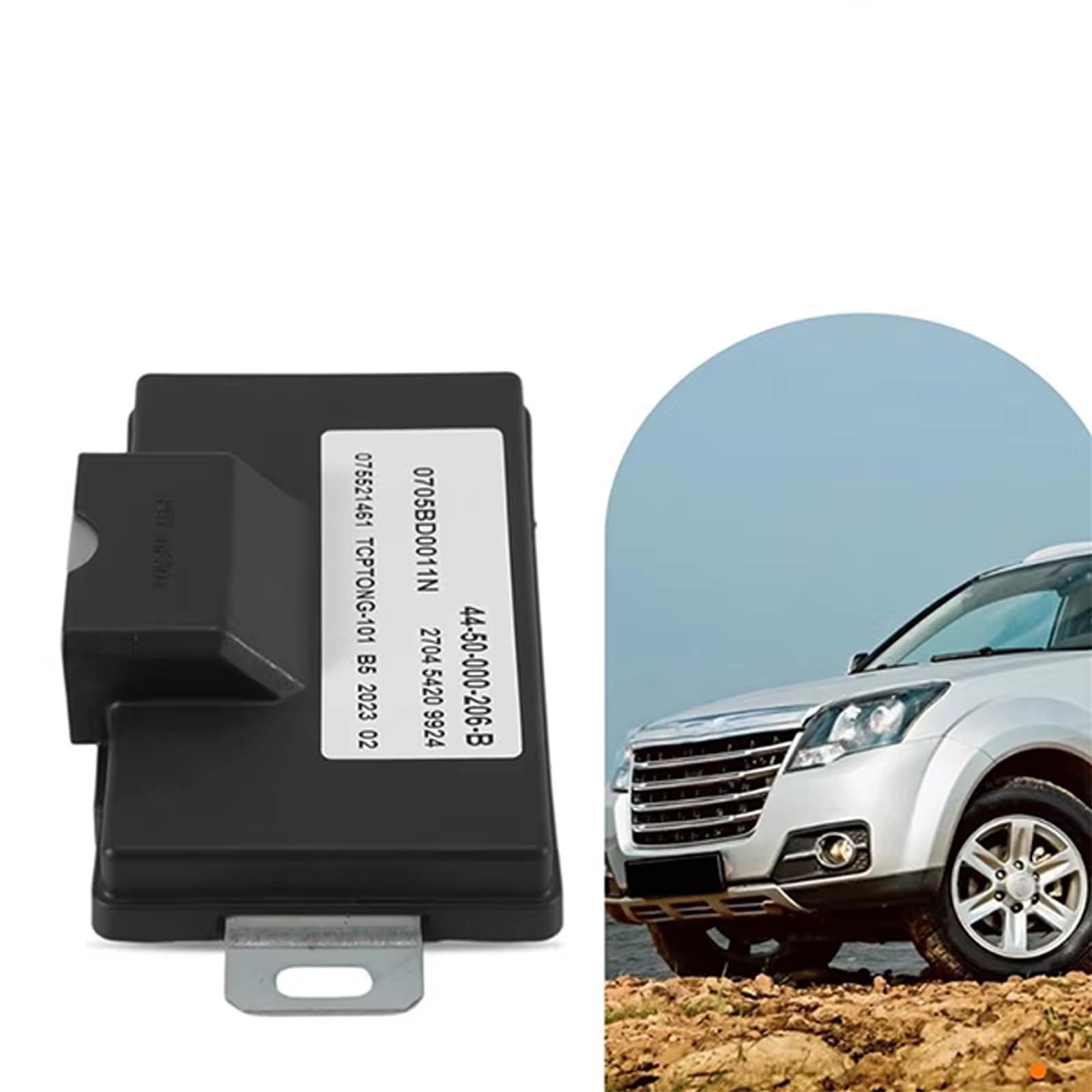 Centralina avanzata 4WD per Great Wall H5 assicura una distribuzione uniforme dell'energia su qualsiasi terreno 44-50-000-206-B 0705BD0011N Componente di controllo della trasmissione