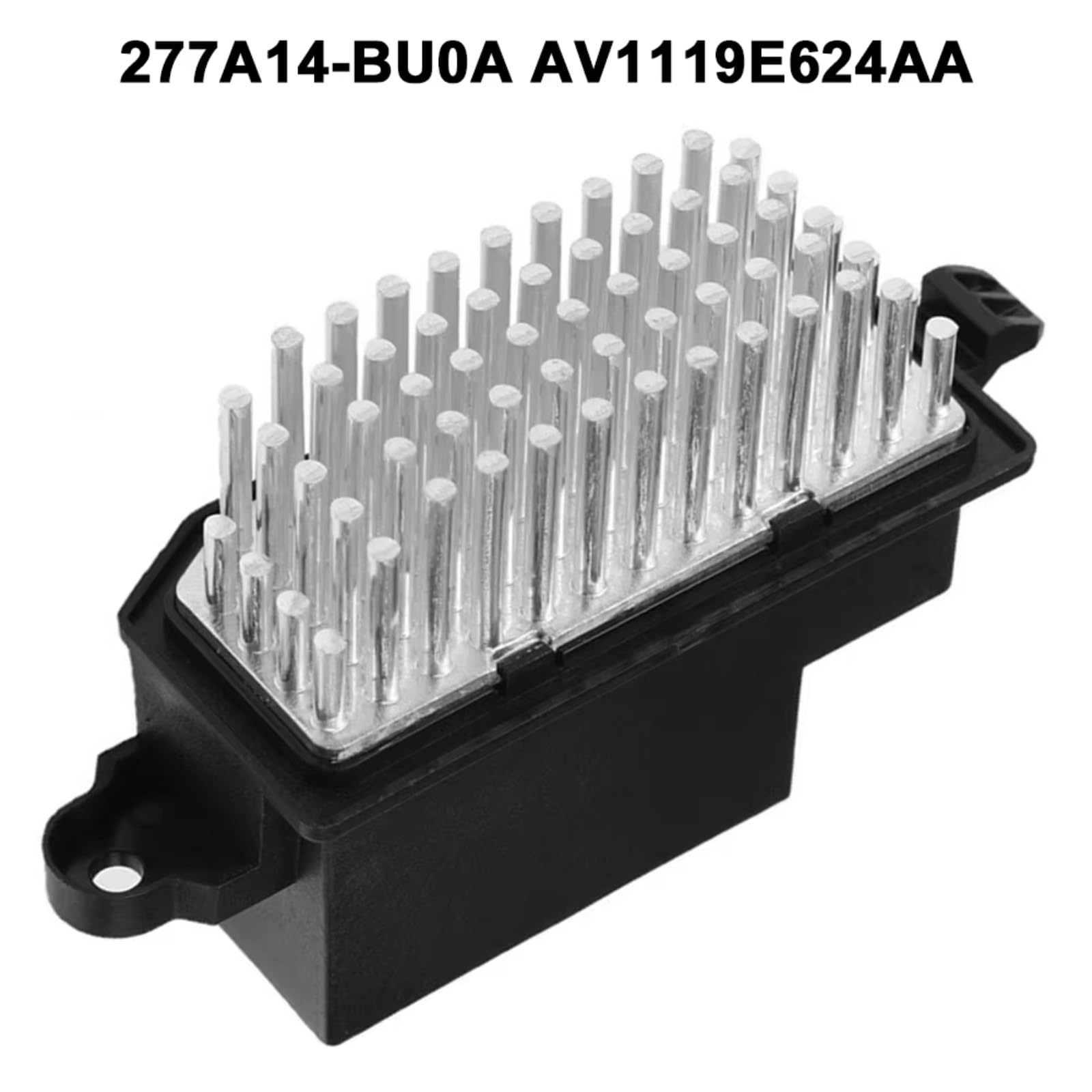 Resistenza Riscaldamento Compatibile Con Nissan Per Qashqai J11 2014-2020 Per Rogue Per XTRAIL S 1pc Auto Ventilatore Resistenza Riscaldatore Di Ricambio AV1119E624AA