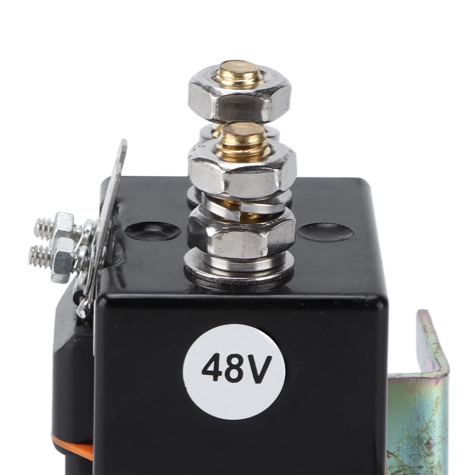 Solénoïde de Voiture de Club Solénoïde 48 Volts 101908701 102774701 Remplacement D'accessoires Métalliques à 4 Bornes pour Voiture de Club électrique DS 1995-Up