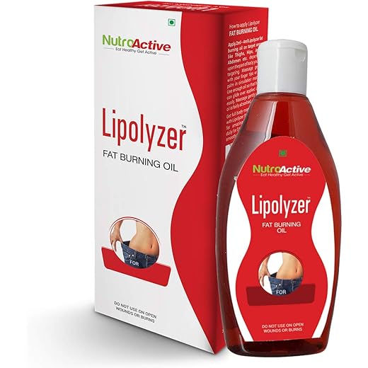 Nutroactive Lipolyzer Fat Burning Oil 225ml 225 Ml