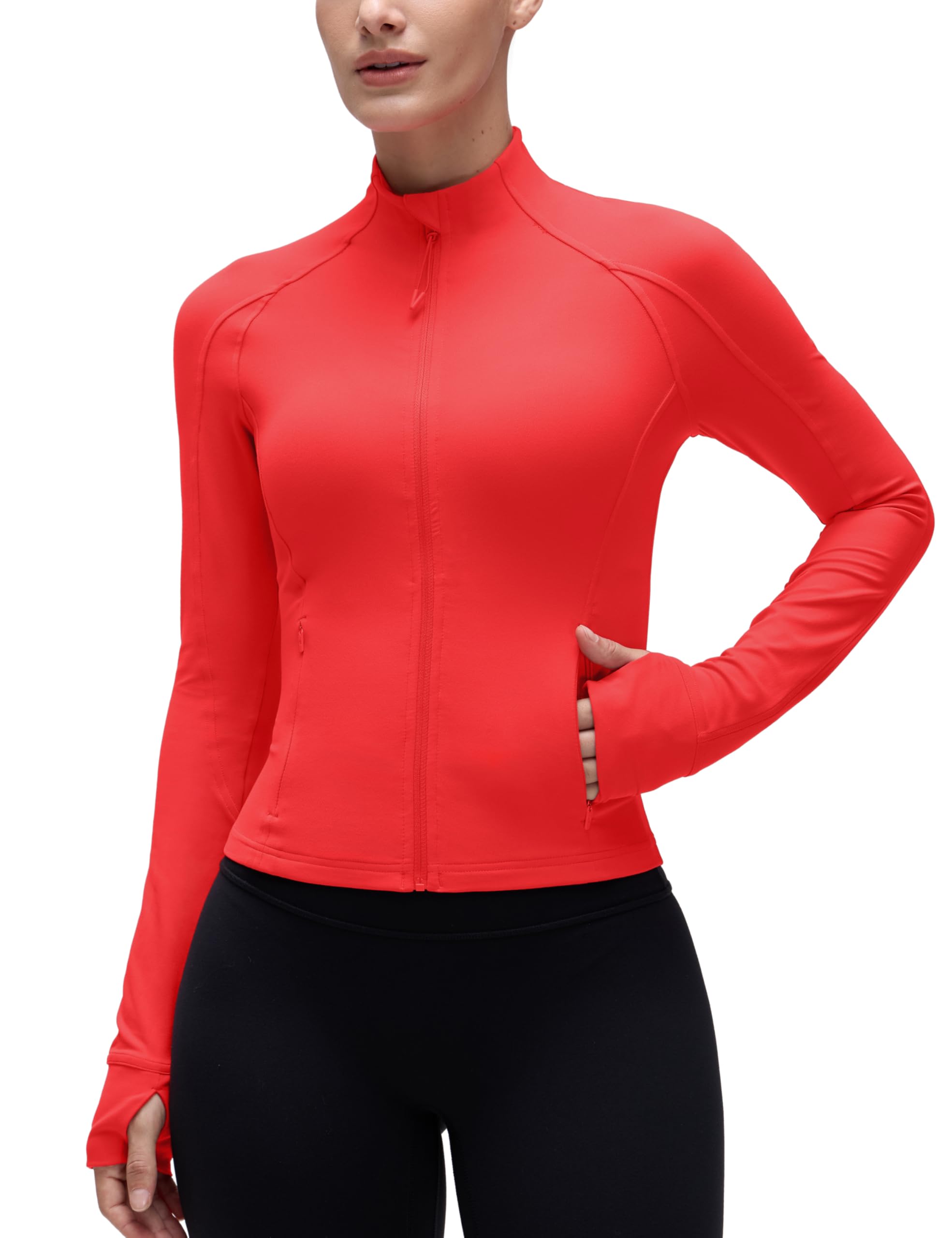 CRZ YOGA Butterluxe Jackets Waist Length