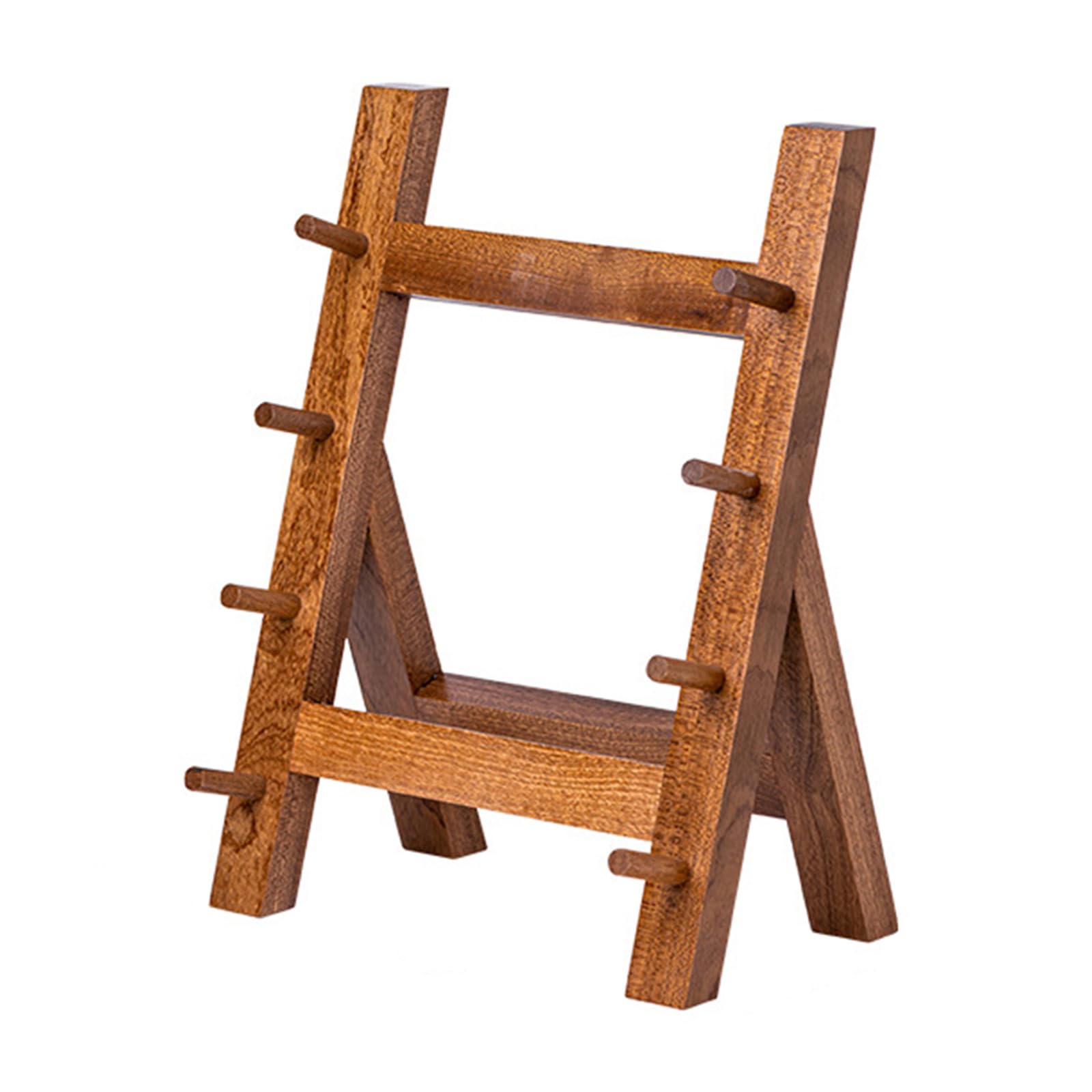APGLSXY Sturdy Wooden Cutter Display Stand Unique Cutter Storage Rack Display Holders for Neat and Clean Kitchen Countertops Kitchen