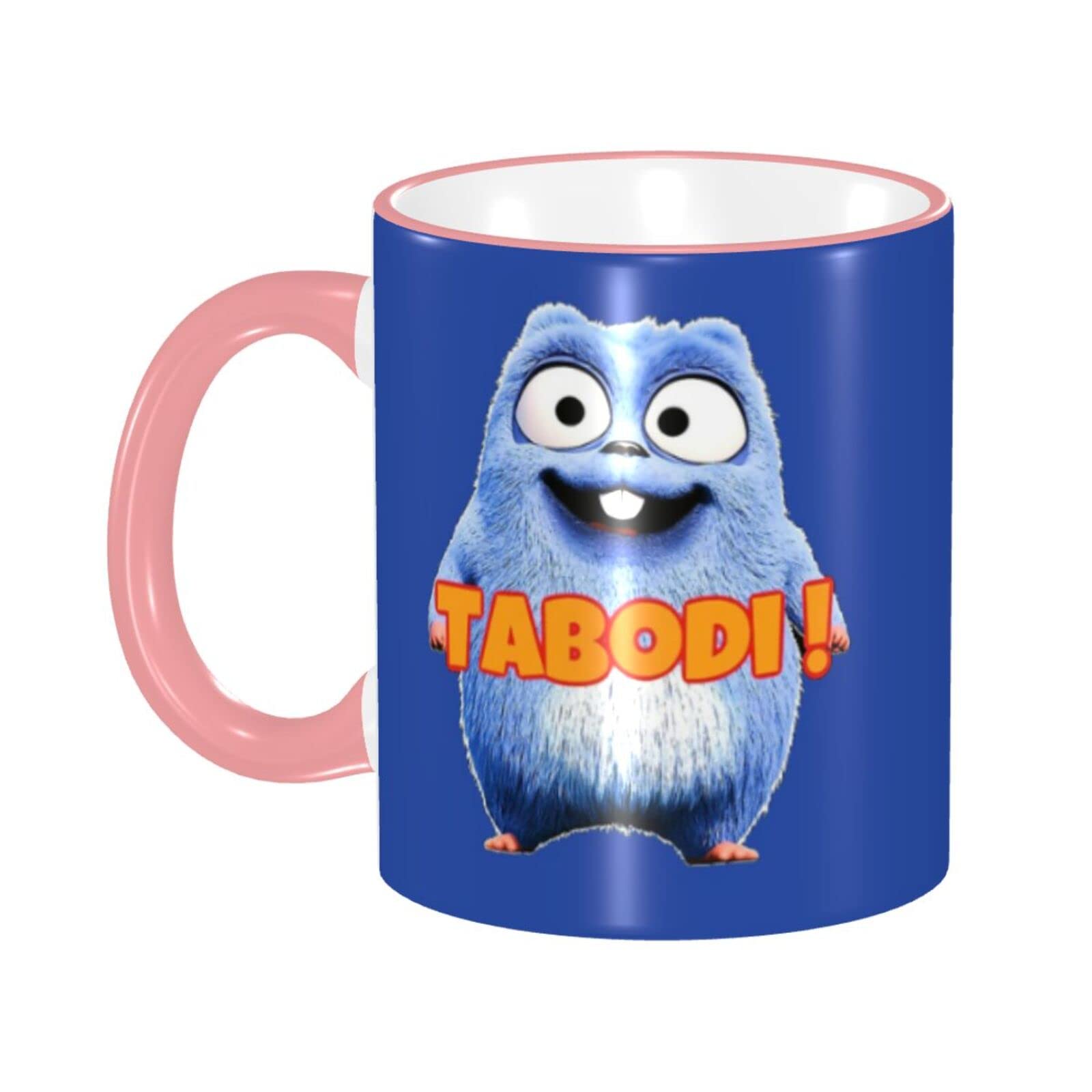 LawenpMug for Grizzly Bear and The Lemmings Tabodi 3D Sculpted Ceramic Coffee Mug Tea Cup - Bone China Mug - 330ml