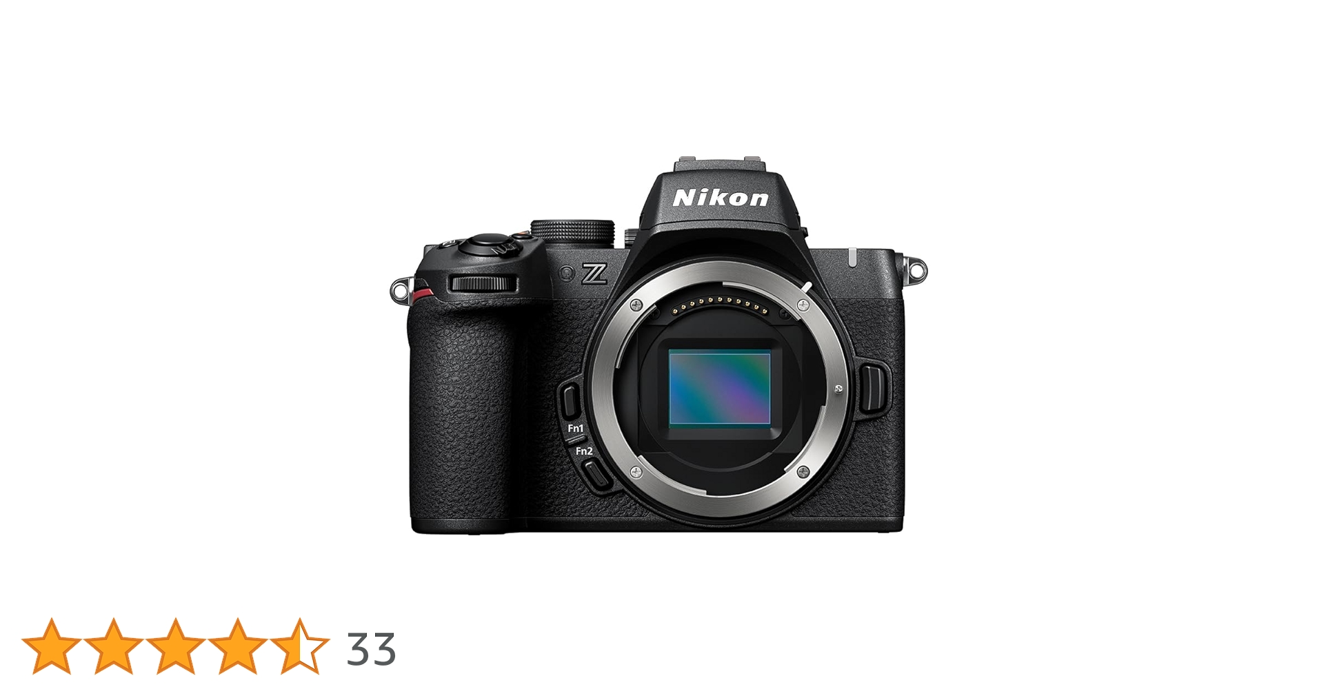 Nikon z50Ⅱ ミラーレス一眼　ショット298 美品 Nikon z50Ⅱ ミラーレス一眼 ショット298 美品 Z50II - 主な仕様