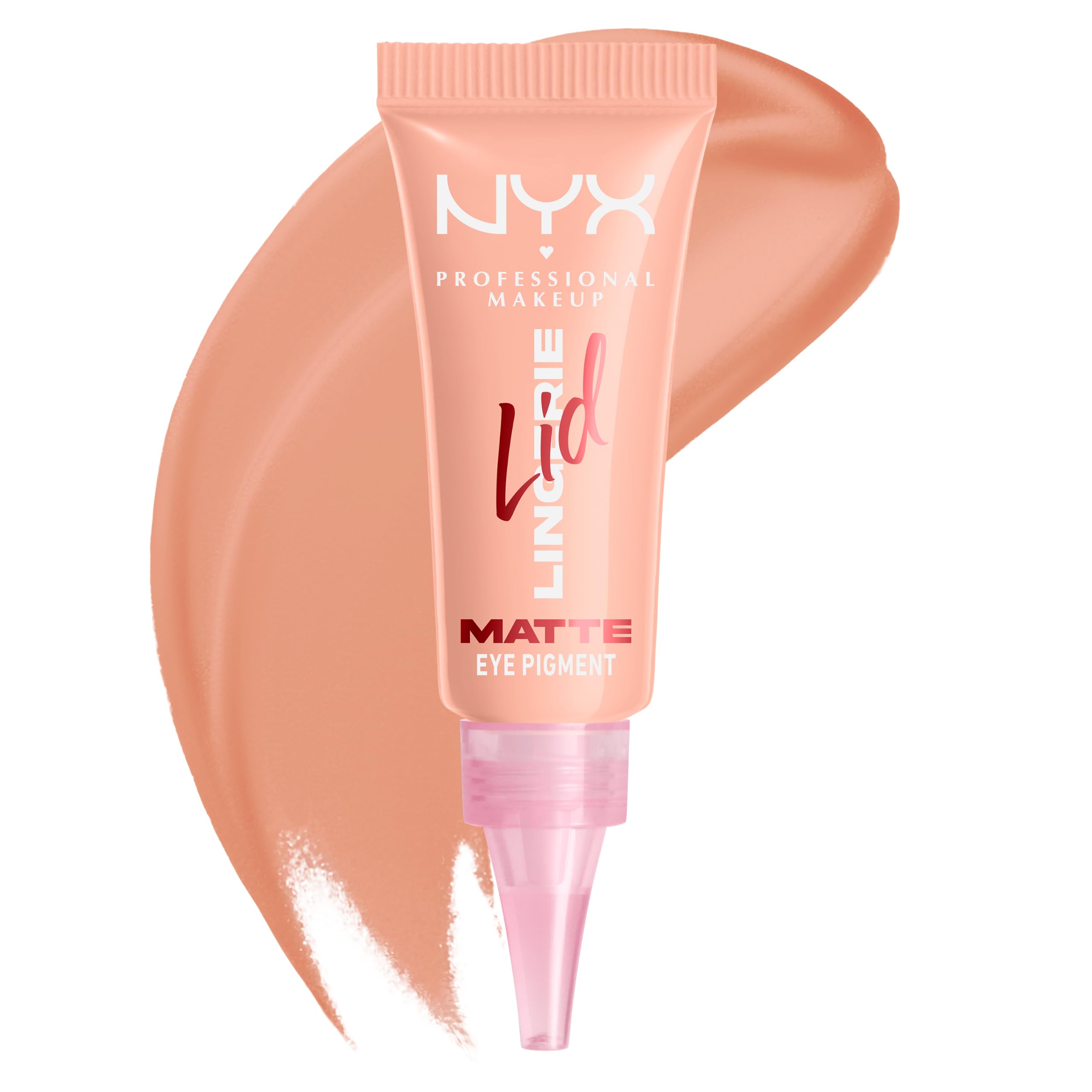 NYX Professional Makeup Lid Lingerie Cream Eye Pigment 6ml (Various Shades) - In-Nude-Endo