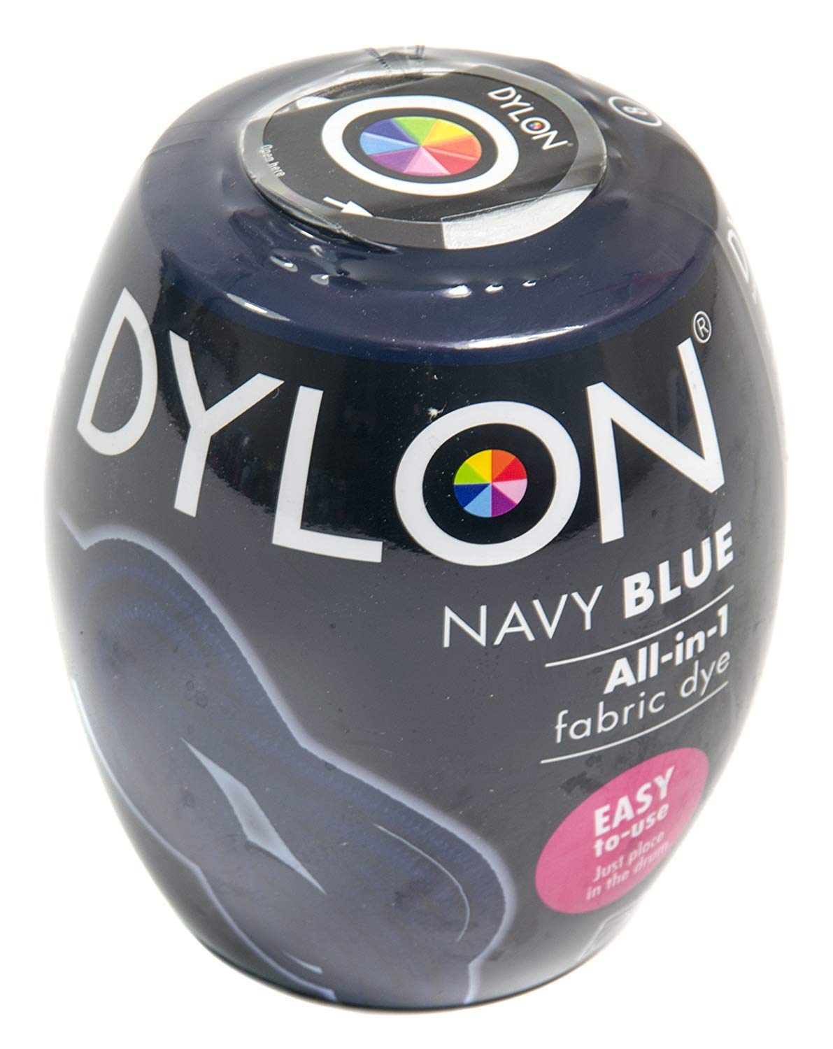 3 X Machine Dye Pod Box of 3 Navy Blue, 25 x 10 x 4 cm