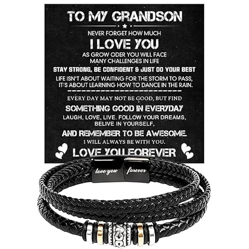 To My Grandson uXbg ΂Ƃ ƁAaALOANX}XAo^Cf[̃MtguXbg bZ[WJ[h&Mtg{bNXt cꂩ̗LӋ`ȃv[g, Foreve Love One, U[