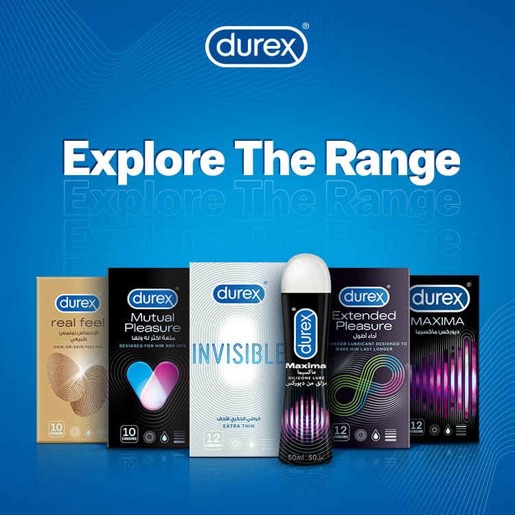 Durex Play Massage 2-in-1 Ylang Ylang Sensual Gel 200ml, Aromatic Massage Gel and Personal Lubricant, Relaxing Sensual Glide for Couples, Large 200ml Bottle for Full-Body Massage