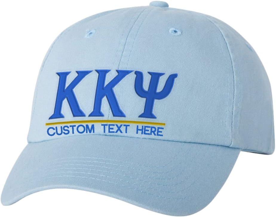 Personalized Kappa Kappa Psi Greek Line Hat