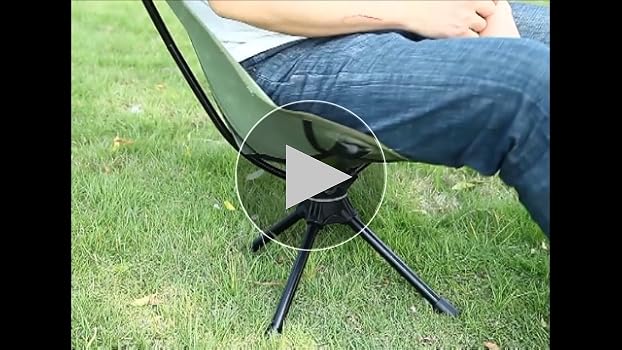 スウィベルチェア 折り畳み式 椅子 360度 回転式 超軽量 ポータブル チェア Amazon.co.jp: スウィベルチェア 折り畳み式 椅子 360度 回転式