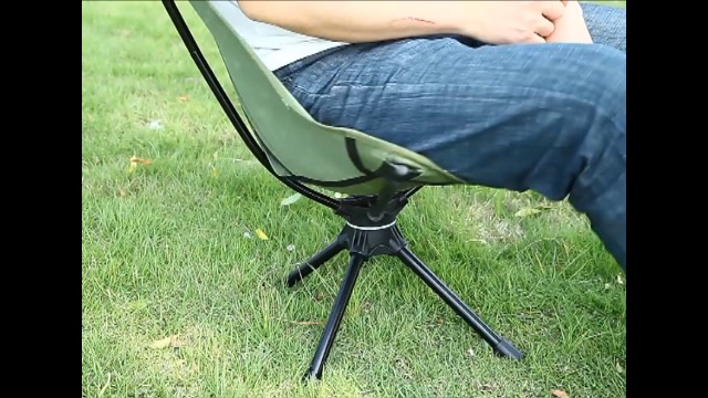 Amazon.co.jp: スウィベルチェア 折り畳み式 椅子 360度 回転式