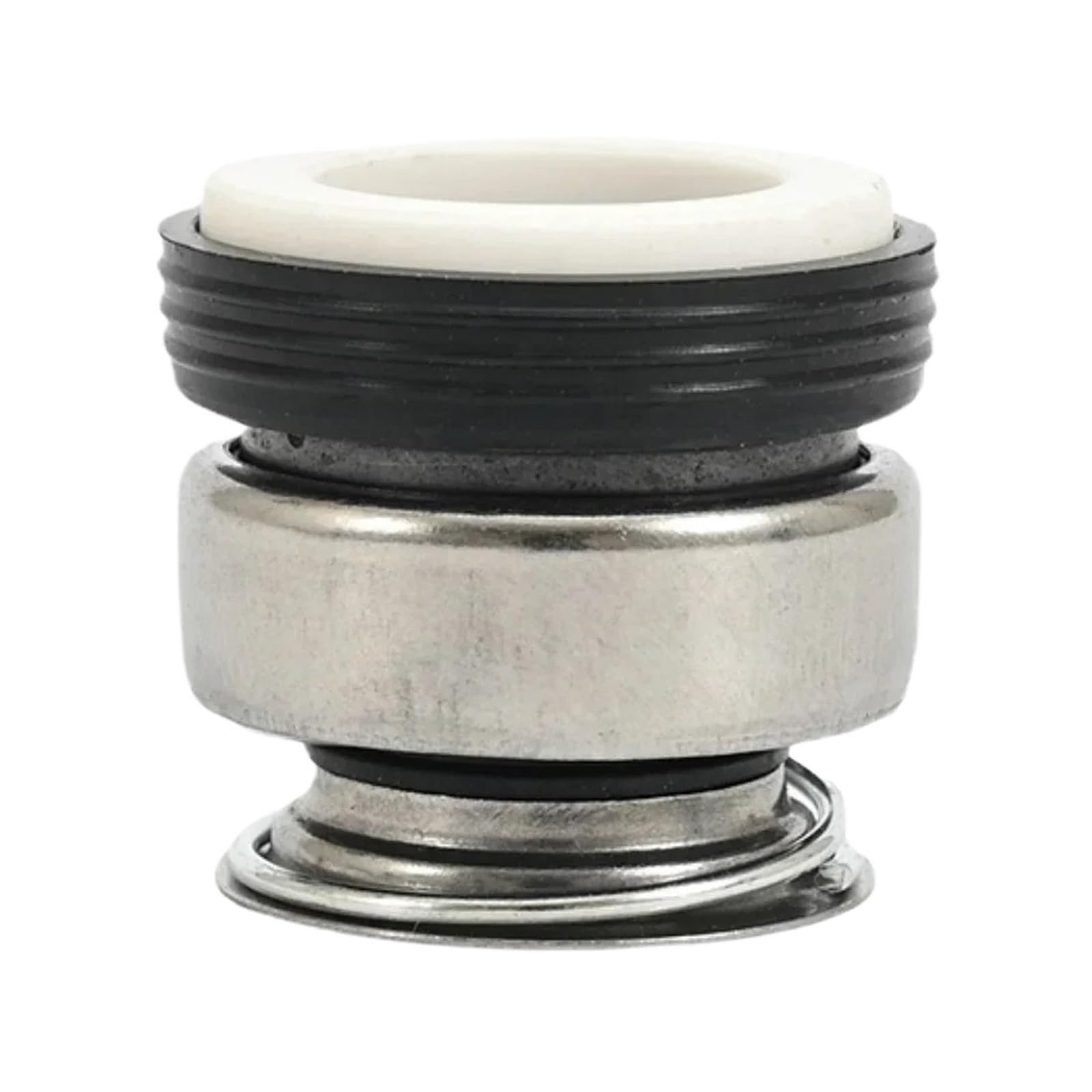 Mechanical Seal Kit, 301 Series Single Coil Spring Mechanical Shaft Seal for Circulation Pump, 6-70mm, 1/5 Pcs(40mm D7-68mm,5 pcs)