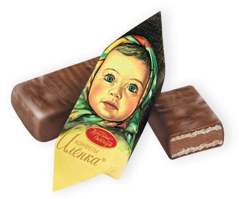 Amazon.com : Alenka Famous Russian Candies 35.3 oz Конфеты