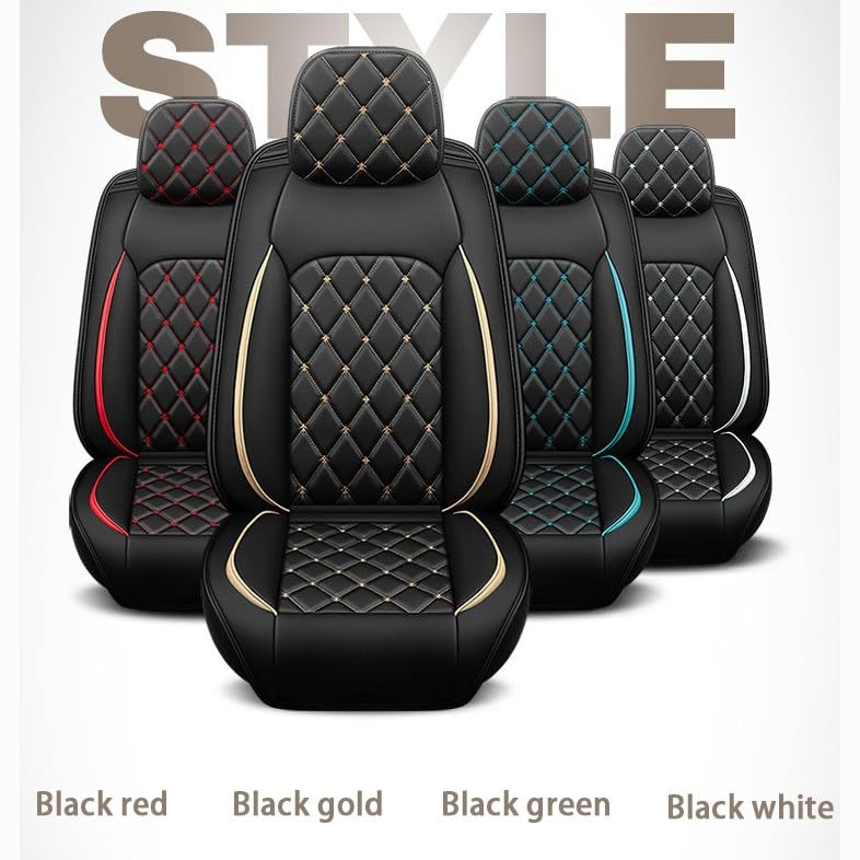 Housses de siège pour Mazda 323 VI S Saloon respirantes en textile doux et hypoallergénique