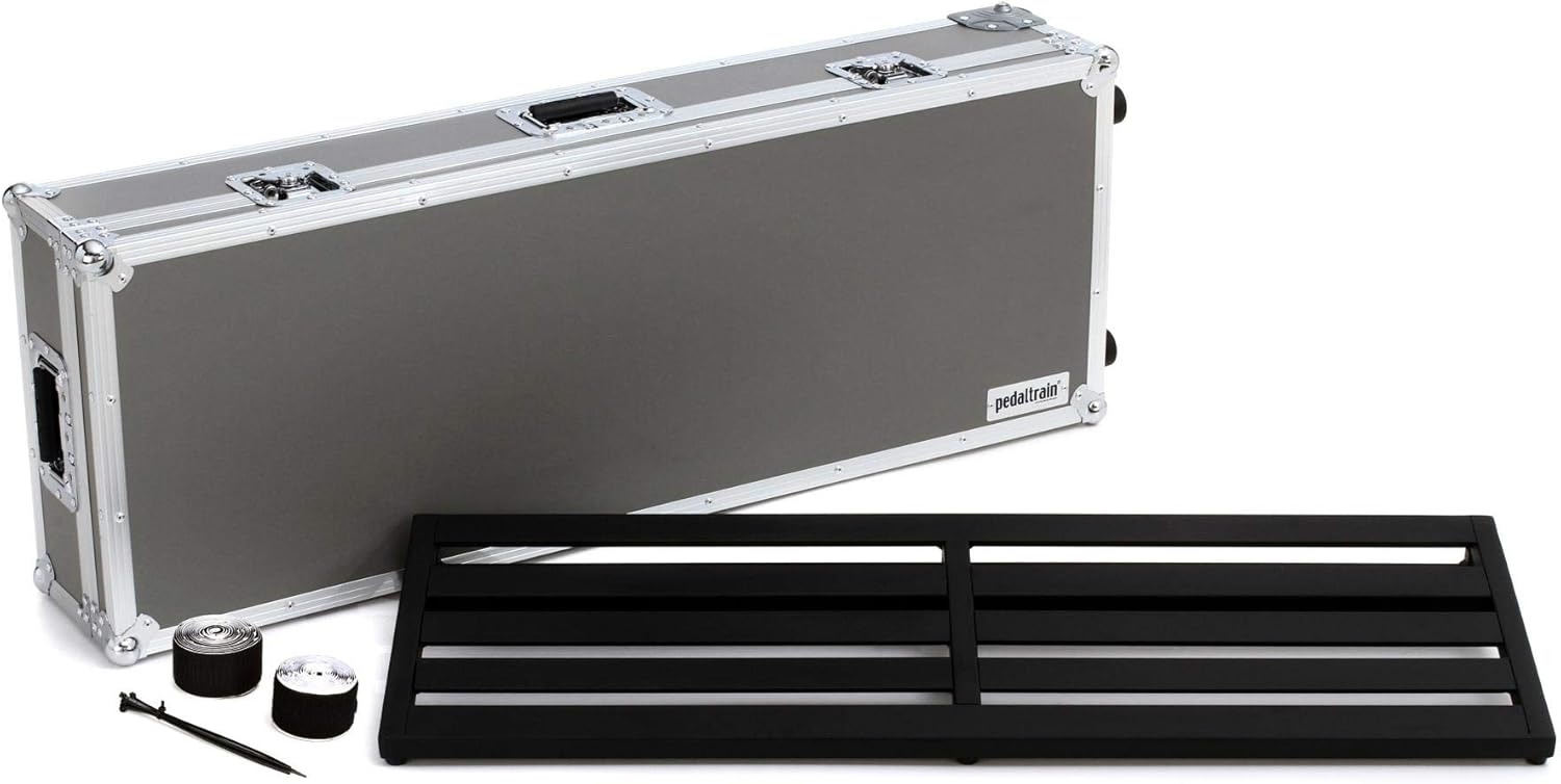 Pedaltrain Terra TCW 42 X14.5 Inches Pedalboard with Wheeled Tour Case