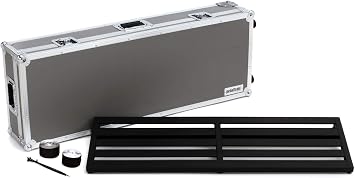 Pedaltrain Terra TCW 42 X14.5 Inches Pedalboard with Wheeled Tour Case