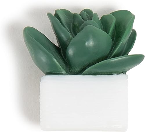 Miniatura 4 de U Brands Juego de pasadores para suculentas, suministros de oficina, tres estilos surtidos, 9 unidades