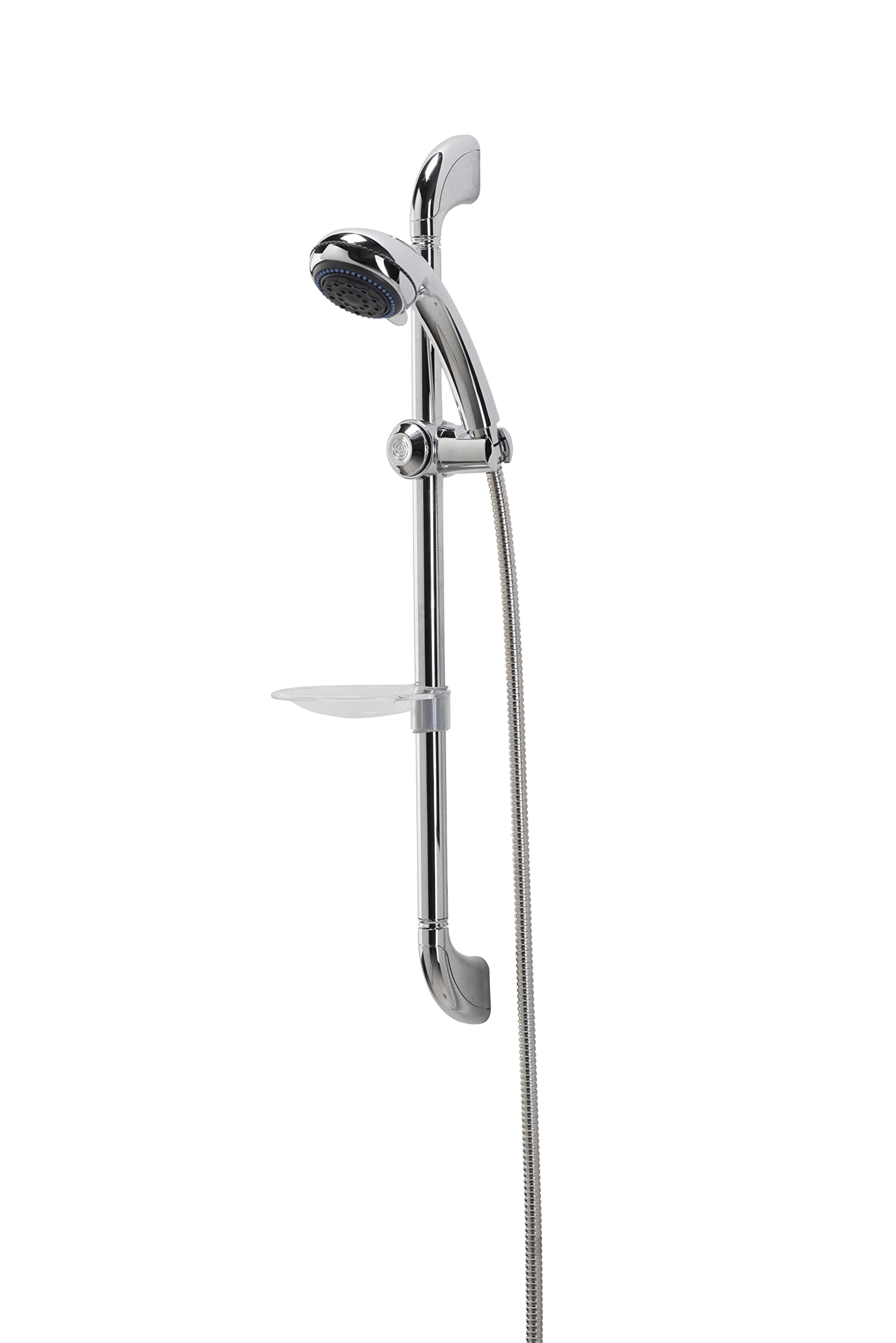 Croydex Juego de ducha, cromado