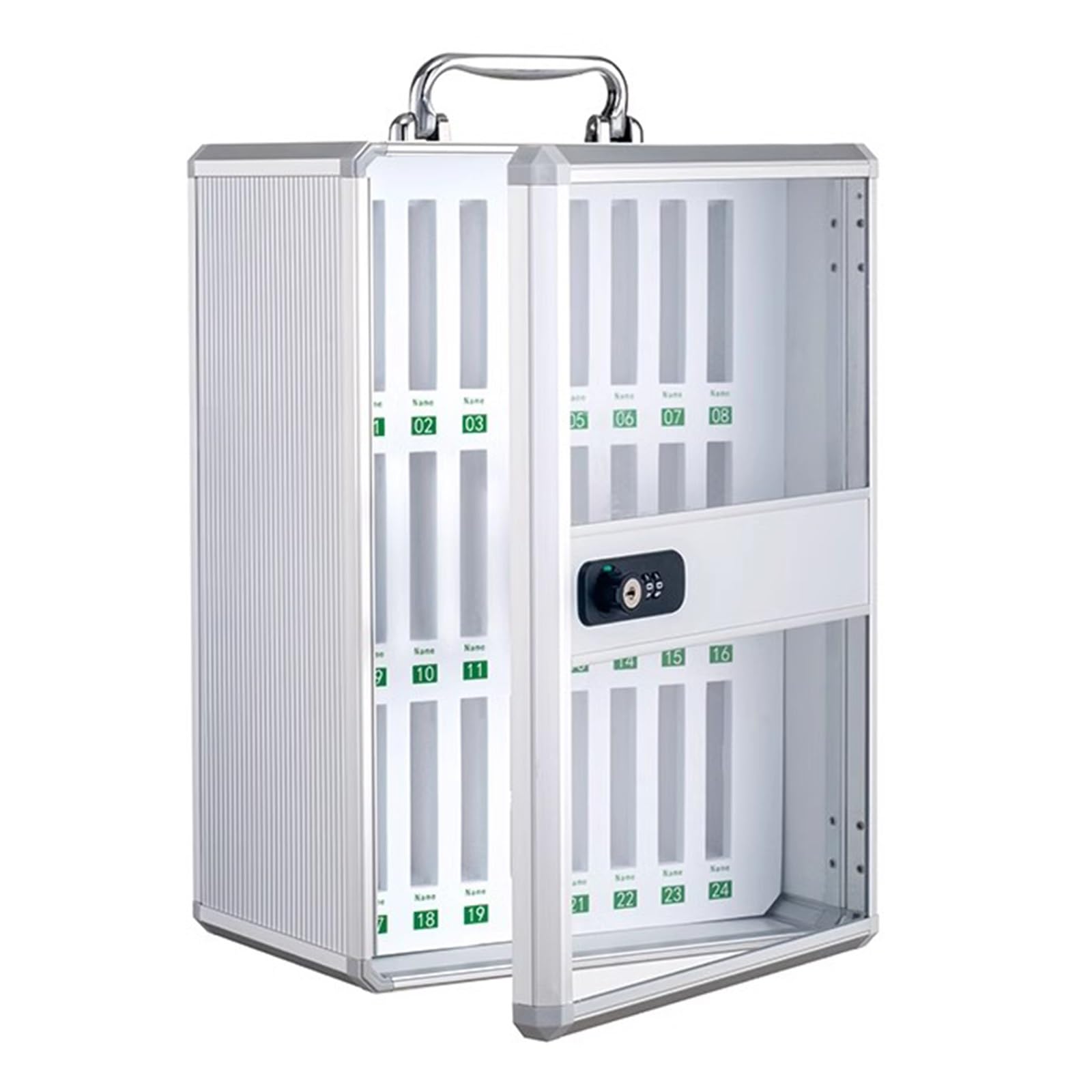 Cassaforte Per Cellulare, Armadietti for Riporre I Cellulari Con Serratura a Combinazione for Mantenere L'ordine in Classe, Adatti for Scuole e Aziende(26.5 * 20 * 28.2cm)