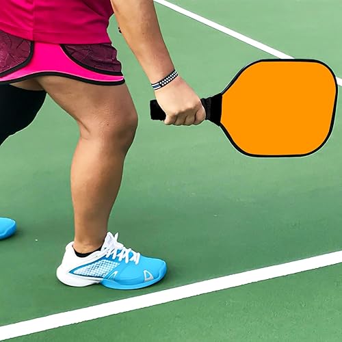 Miniatura 6 de SAVITA 4 cintas de agarre de pala de pickleball, agarre de raqueta de tenis, reemplazo de envoltura de agarre cómodo que absorbe la humedad,
