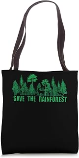 Save The Rainforest Save The Rainforest Amazon's Brazil Tote Bag