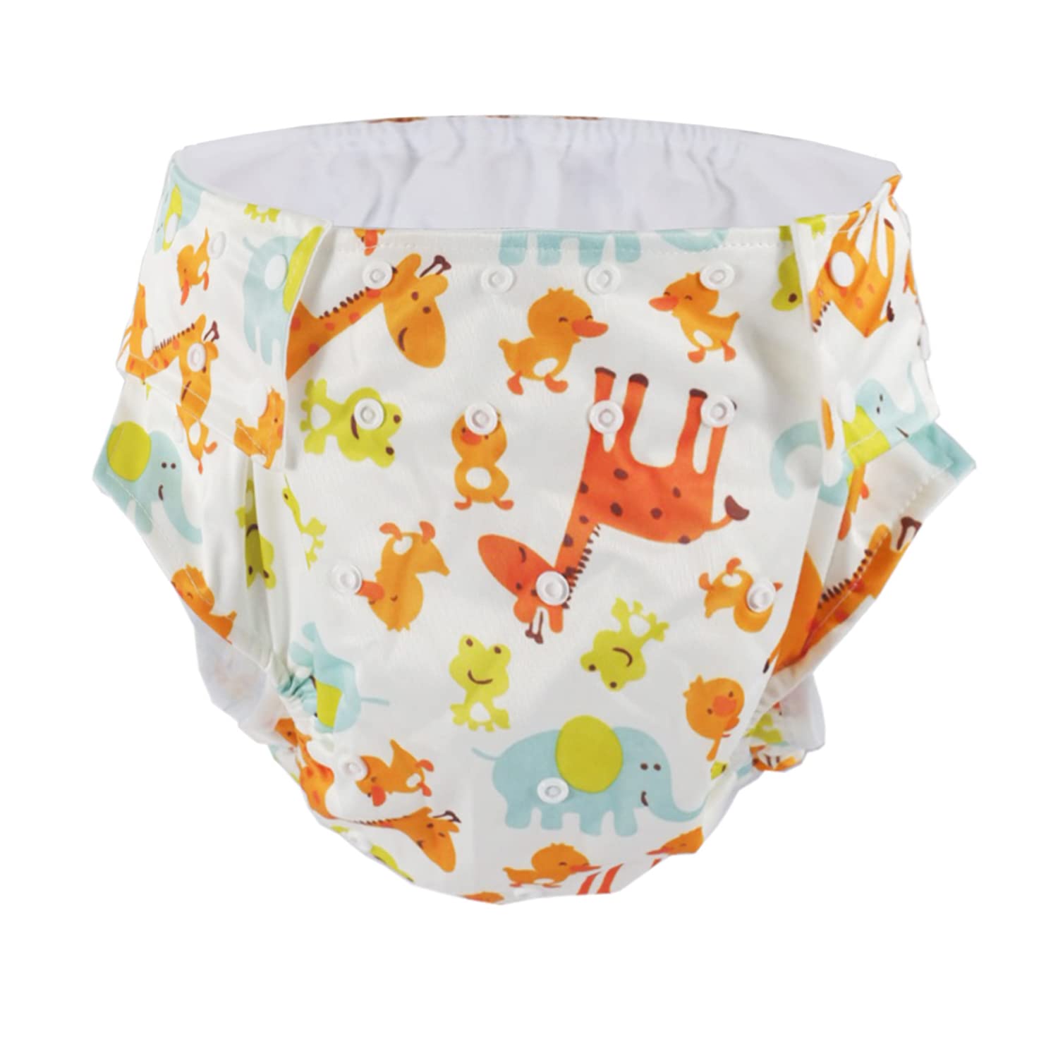 Amazon | [CutiePlusU] 大人布おむつ 水洗い可能 大人ポケットおむつ枚
