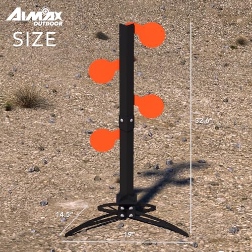 Image of AR500 Dueling Tree Target Kit, 4-Piece 1 /4 inch Thickness Paddles