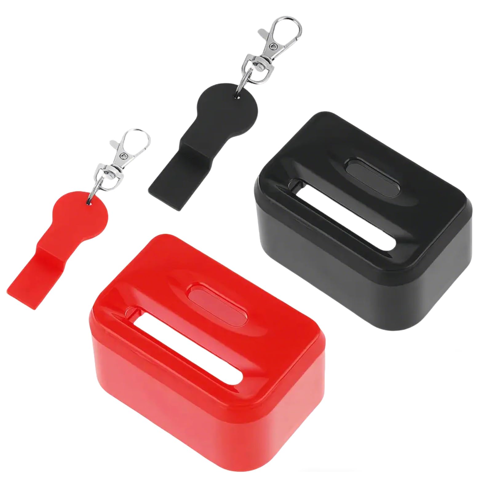 WENHUIHAO 2 Stück Abschnallschutz Kindersitz, Auto BeltLock Stop-Kinder, Anschnaller Adapter, und Kinder öffnen Sicherheitsgurt Sicherung der Autositz