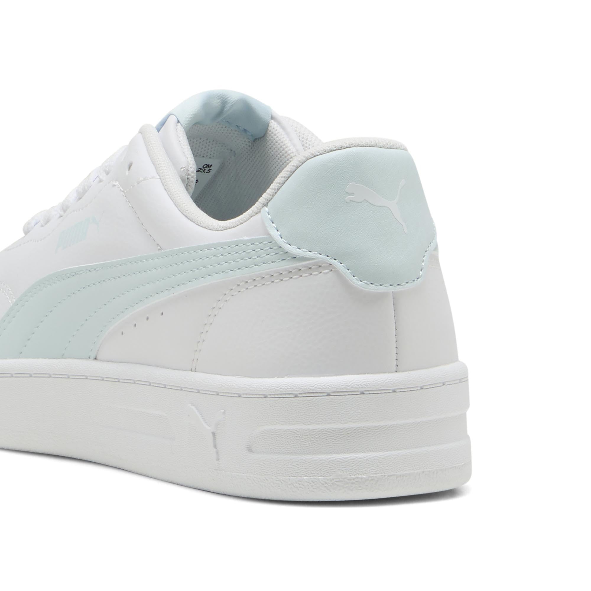 PUMA Court Lally Damen Sneaker, Puma Weißes Meeresglas, 42 EU – Ansicht 2