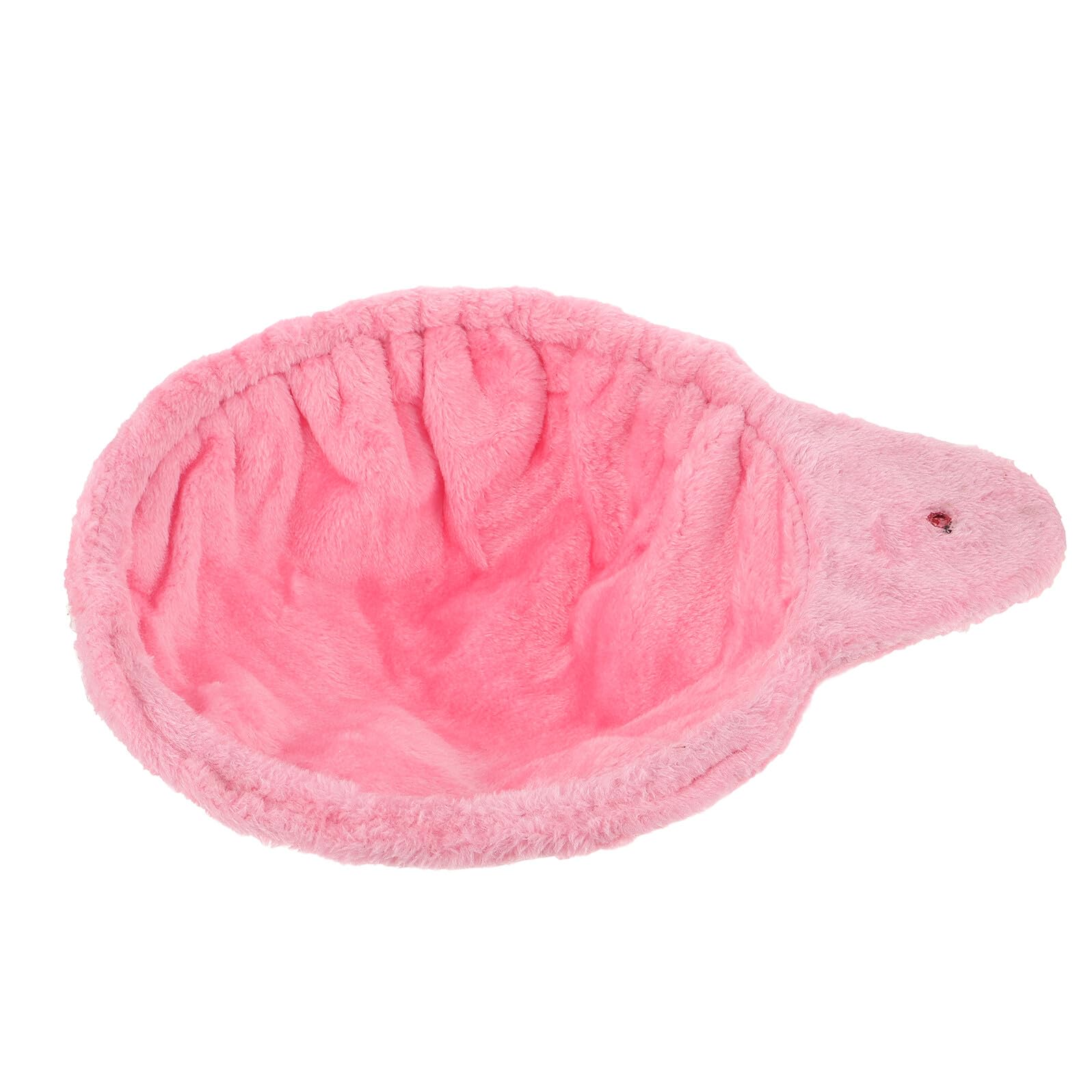 Hamac pour arbre à chat Veemoon rose en peluche douce pour remplacer un couchage usé