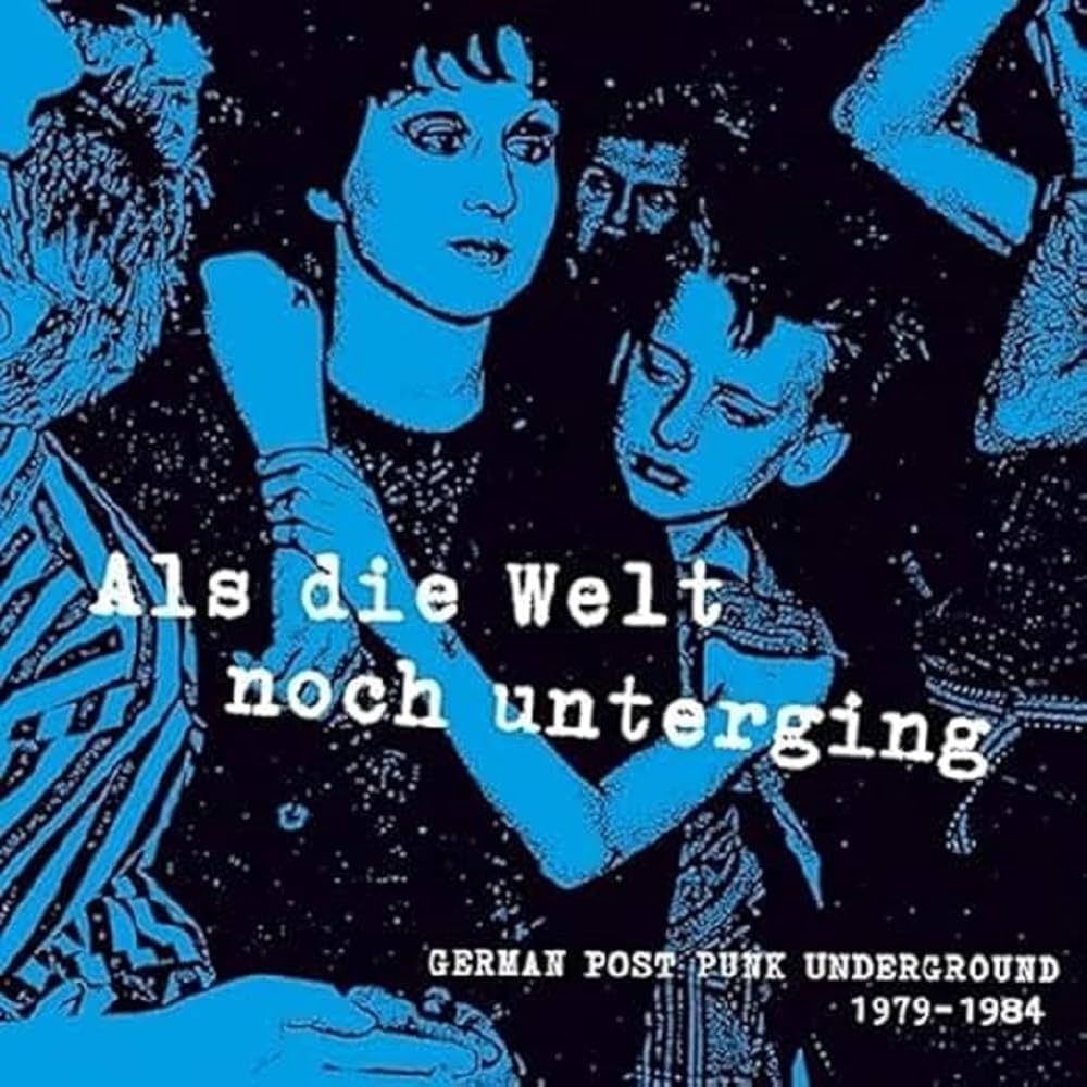 Various Artists - Als Die Welt noch Unterging: German Post