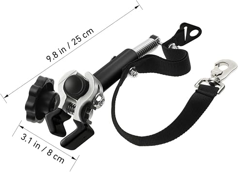 Homoyoyo Bike Trailer Coupler Attachment Hitch Quick Release Linker Adapter Bicycle Rear Trailer Replacement Axle Mount Hitch Parts Style 1