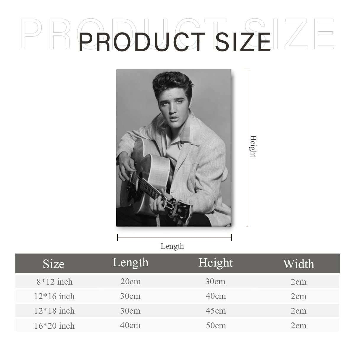 Amazon.co.jp: アートパネル エルヴィス エルビス・プレスリー Elvis
