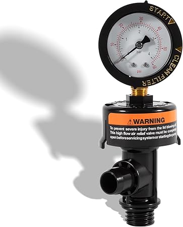 98209800 High Flow Manual Relief Valve/Air Relief Manual Valve Assembly