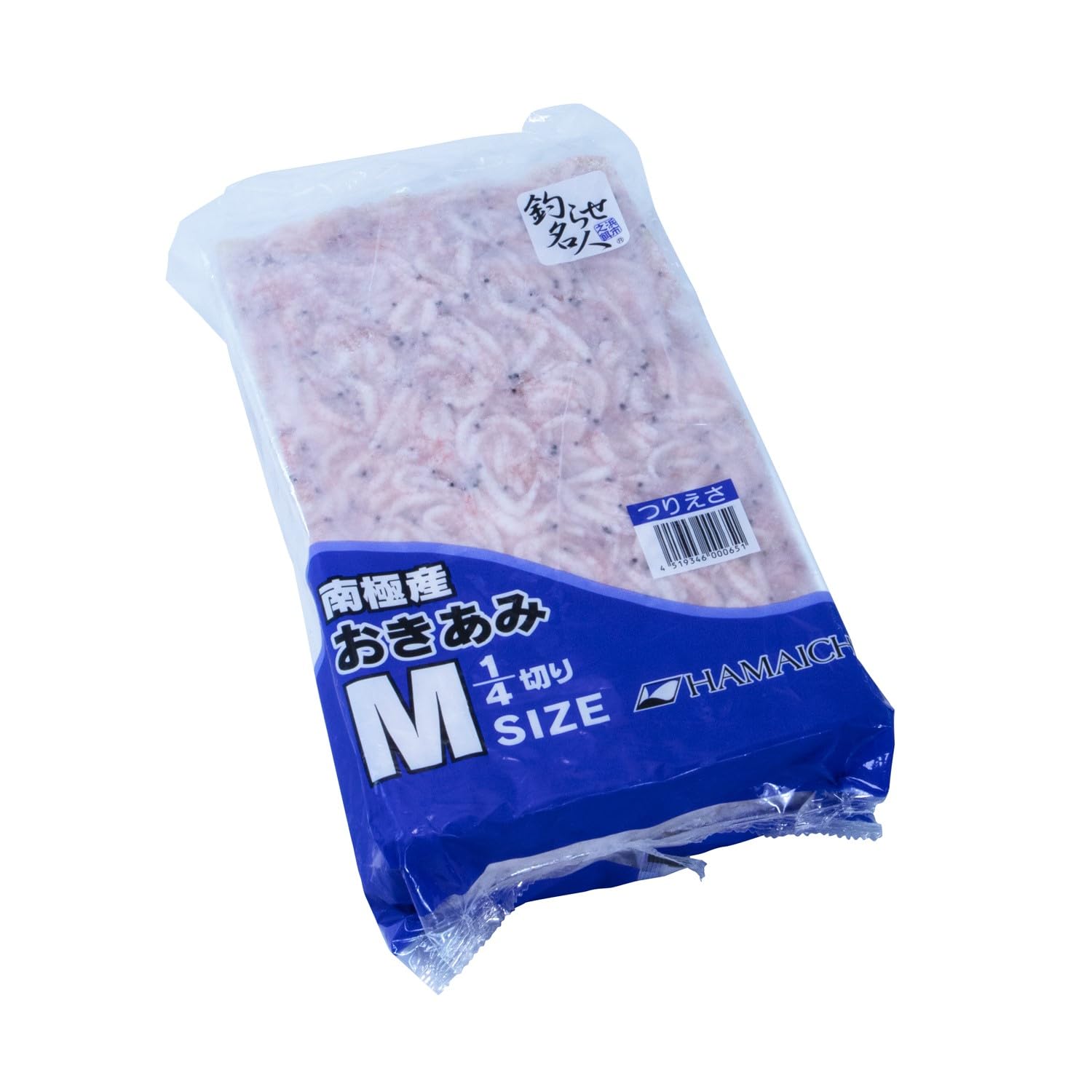 Amazon | 〈冷凍釣りエサ〉浜市［HAMAICHI］【付餌&コマセ】 オキアミ