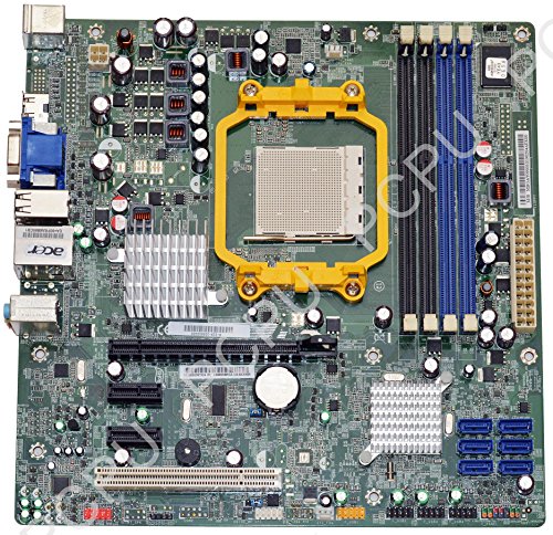 MB.GAY09.001 Acer Gateway Desktop Motherboard P/N: U02H101901236, RS880M05G1, 6KSMH