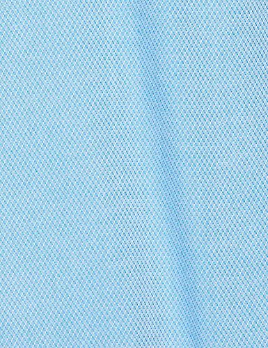 Image of Park Avenue Men's Pure Cotton Structure Pattern Slim Fit Semi Cutaway Collar Full Sleeve Formal Shirt