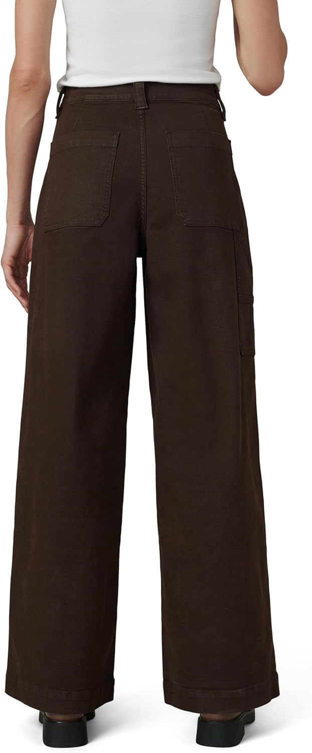 Joe's Jeans Women's The Chloe High Rise Utility Wide Leg Pant