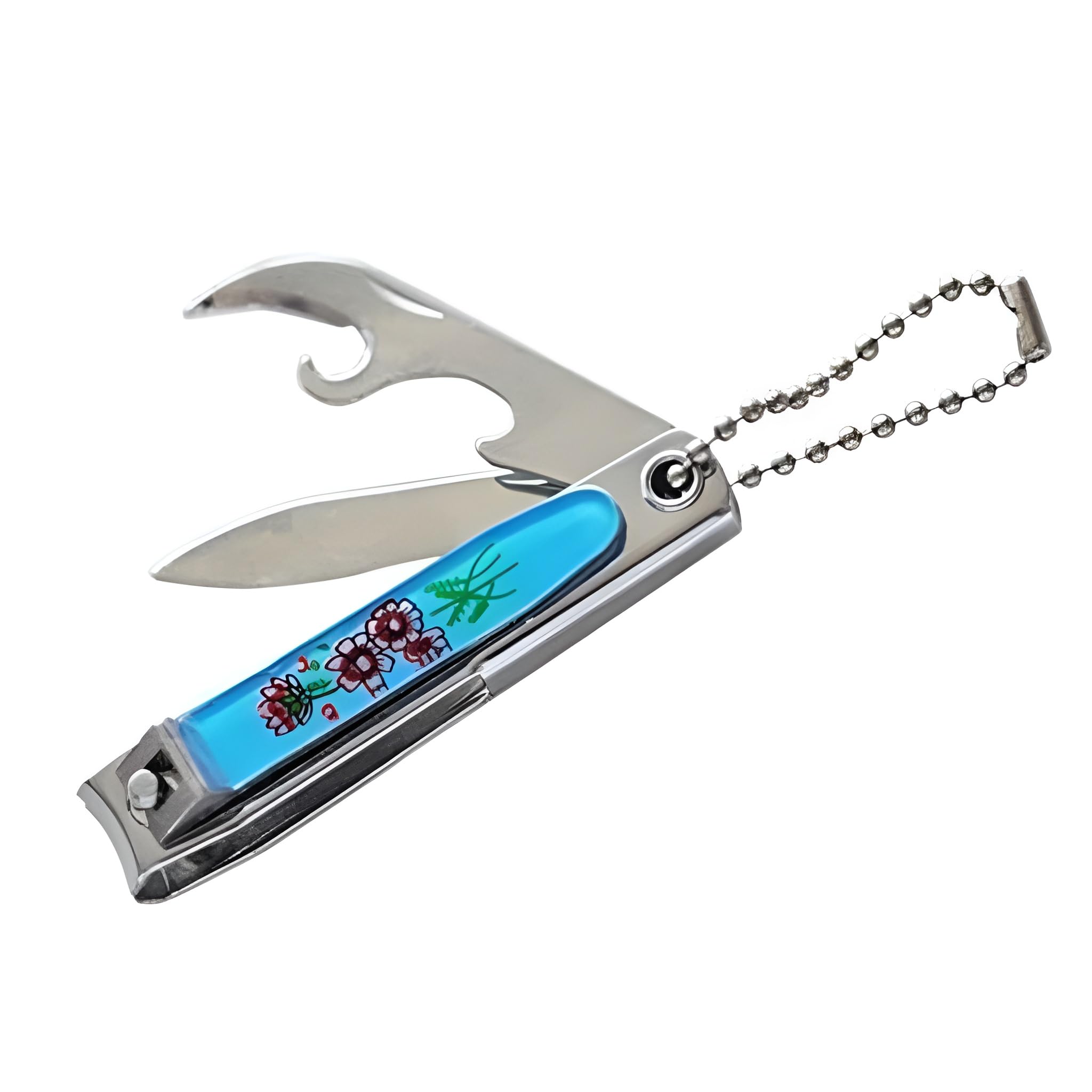 Nail Cutter Finger Nail Portable Clippers for Thick and Ingrown Toenails Stainless Steel for Men's and Women (Multicolor) - Pack Of 1pc-image-17