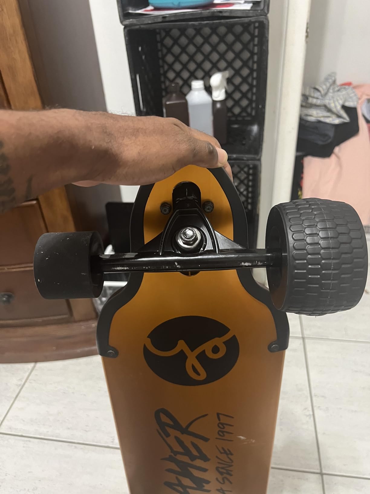 ANTWHEEL All-Terrain Longboard Wielen 100mm Elektrische Skateboard Wielen 78A High Rebound Urethaan Wielen (All-Terrain Wielen ANTWHEEL All-Terrain Longboard Wielen 100mm Elektrische Skateboard Wielen 78A High Rebound Urethaan Wielen (All-Terrain Wielen